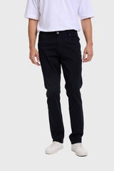 Jeans Skinny Hombre Negro
