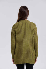 Sweater Mujer Tapado Verde