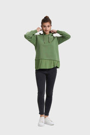 Polerón Mujer Verde