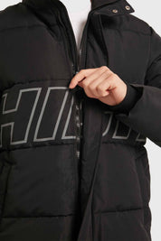 Parka Hombre Puffa Negro