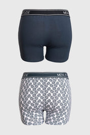 Boxer Hombre Bipack Azul