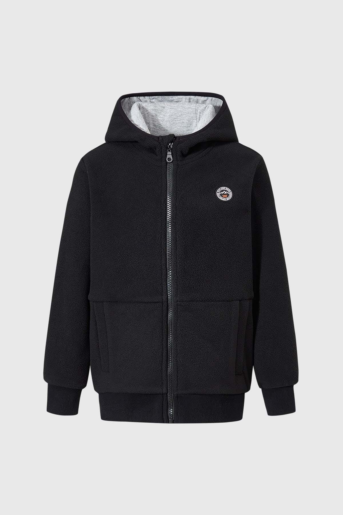 Polar Niño Básico Negro