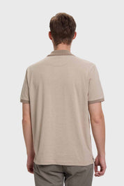 Polera Hombre Caqui