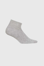 Calceta Deportiva Hombre Tripack Hombre Gris