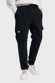 Pantalón Buzo Hombre Deportivo Negro