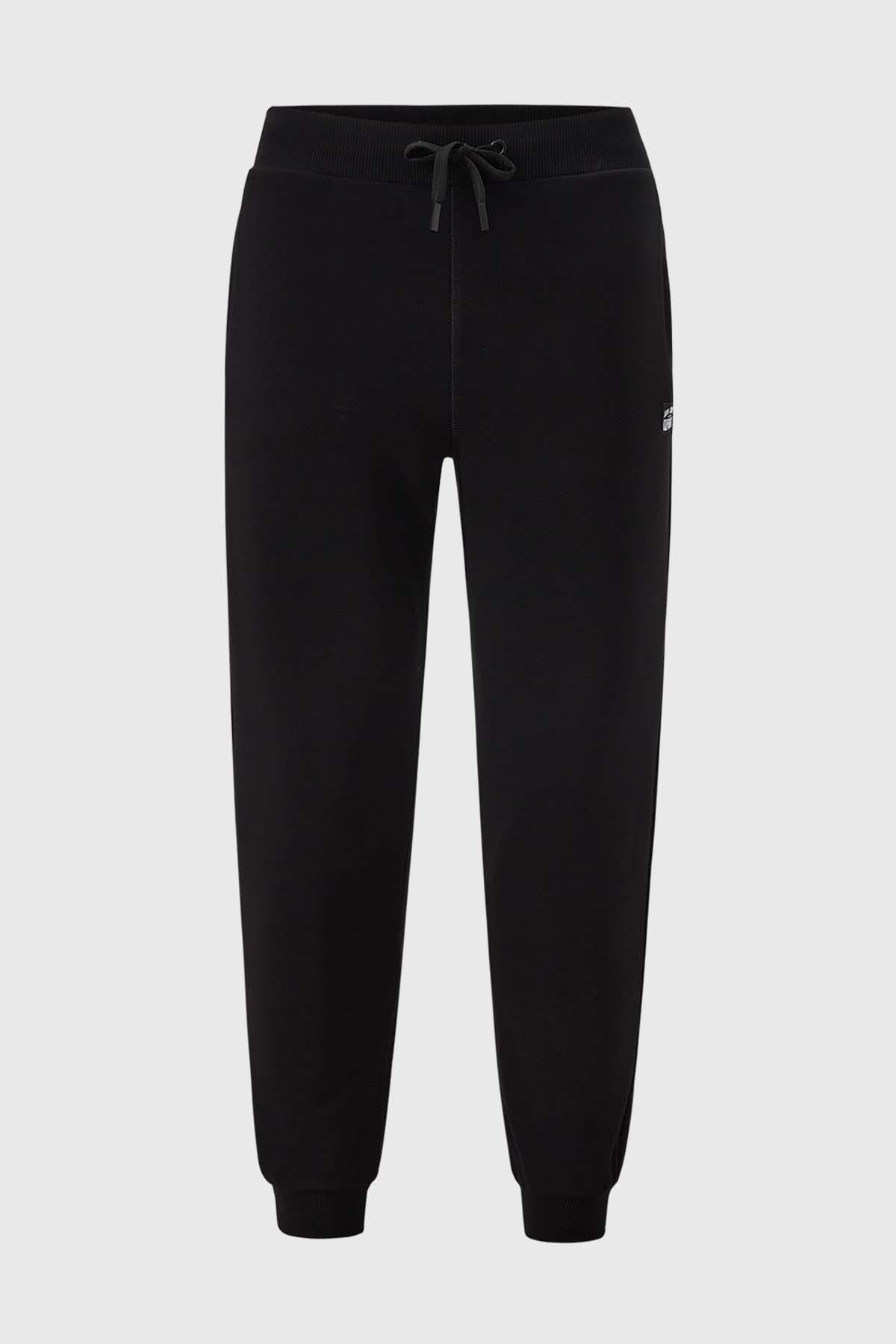 PANTALÓN BUZO NIÑO BIPACK NEGRO FSP