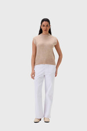 Sweater Mujer Beige