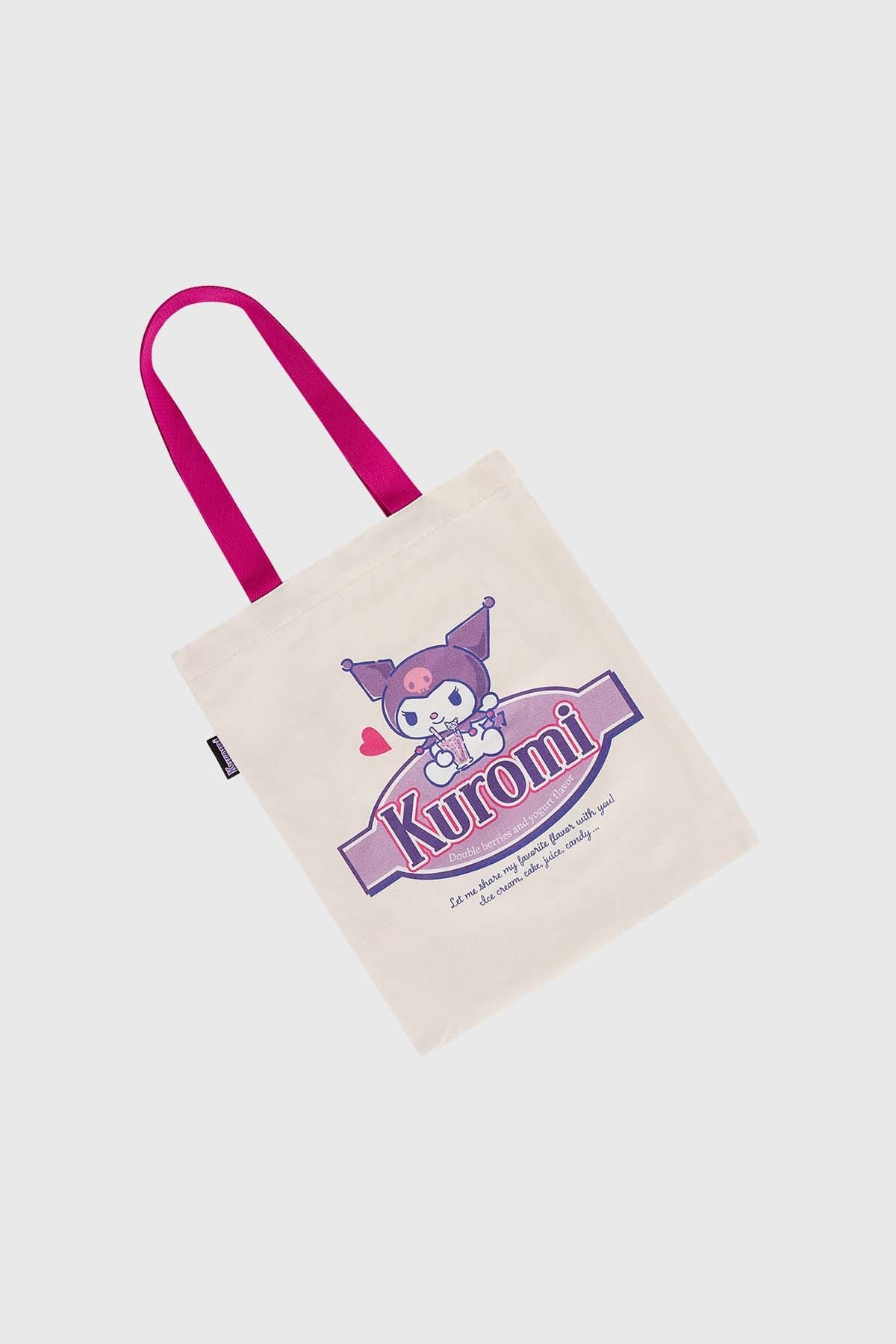 Bolsa Home Kuromi Lila