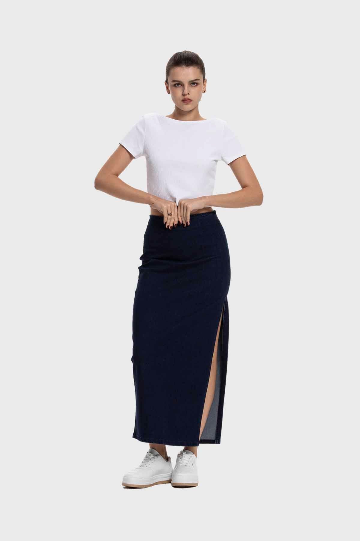 Polera Mujer Textura Sin Espalda Blanco