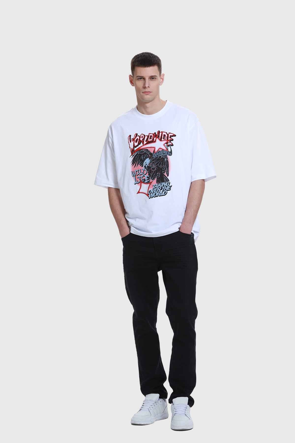 Polera Hombre Blanco