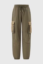 Pantalón Niño Cargo Parachute Verde