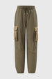 Pantalón Niño Cargo Parachute Verde