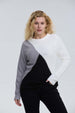 Sweater Mujer Tejido Negro
