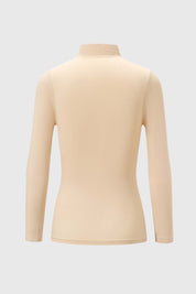 Camiseta Mujer Beatle Mujer Termica Beige