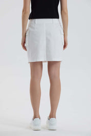 Falda Mujer Cargo Crudo