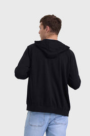Polerón Hombre Básico Rider Negro