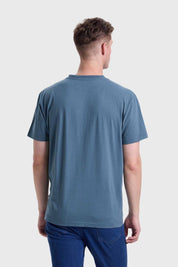 Polera Hombre Básica Verde Petróleo