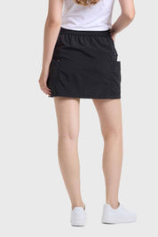 Falda Mujer Cargo Negro