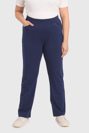 Pantalón Buzo Mujer Azul