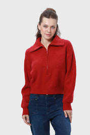 Sweater Mujer Bardot Rojo