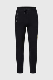 Pantalón Buzo Niño Con Cierre Calce Recto Negro