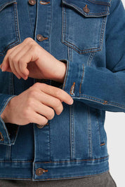 CHAQUETA HOMBRE CLÁSICA AZUL