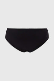 Calzón Mujer Bikini Algodón Negro