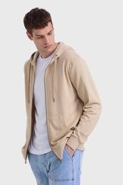 Polerón Hombre Básico Rider Beige