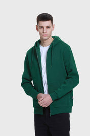 Polerón Hombre Basic Verde
