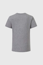 Polera Niño Básico Gris