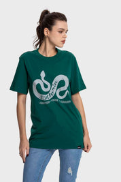 Polera Mujer Oversize Verde