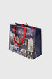 Bolsa Home Navideña Azul