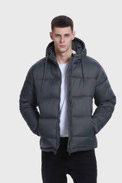 Parka Hombre Básica Marengo