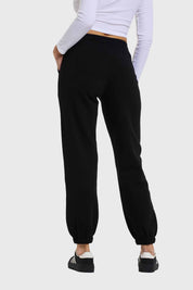 Pantalón Mujer Jogger Negro