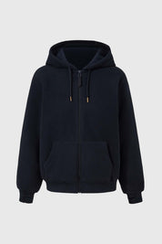 Polar Escolar Infantil Unisex Micropolar Azul