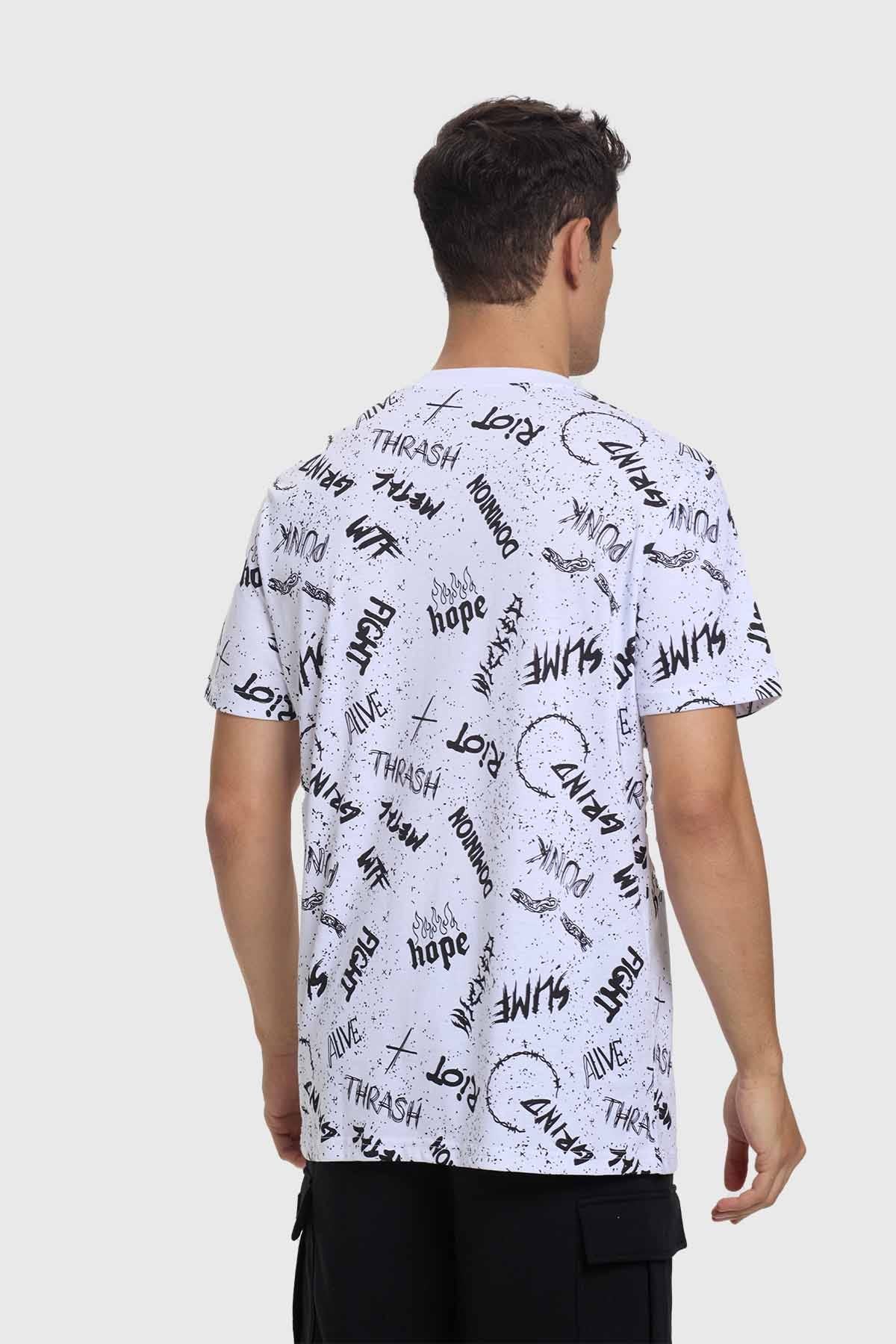 Polera Hombre Blanco