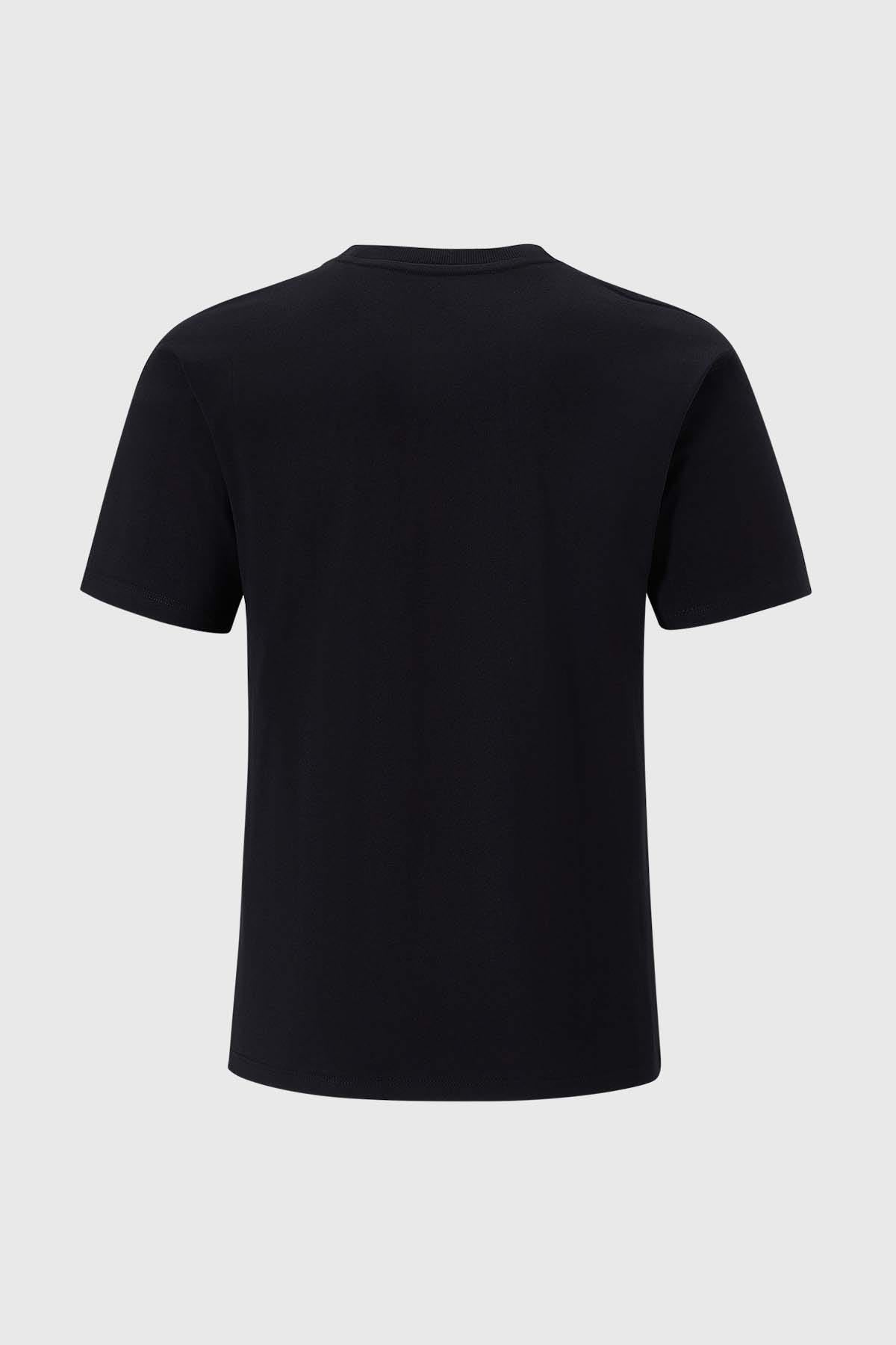 Polera Niño Oversize Letras Negro