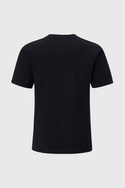 Polera Niño Oversize Letras Negro