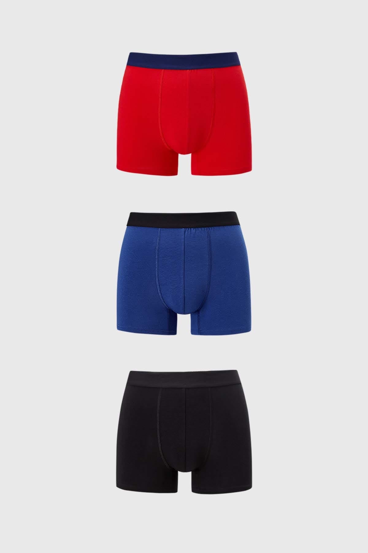 Boxer Hombre Burdeo