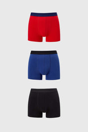 Boxer Hombre Burdeo