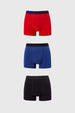 Boxer Hombre Burdeo