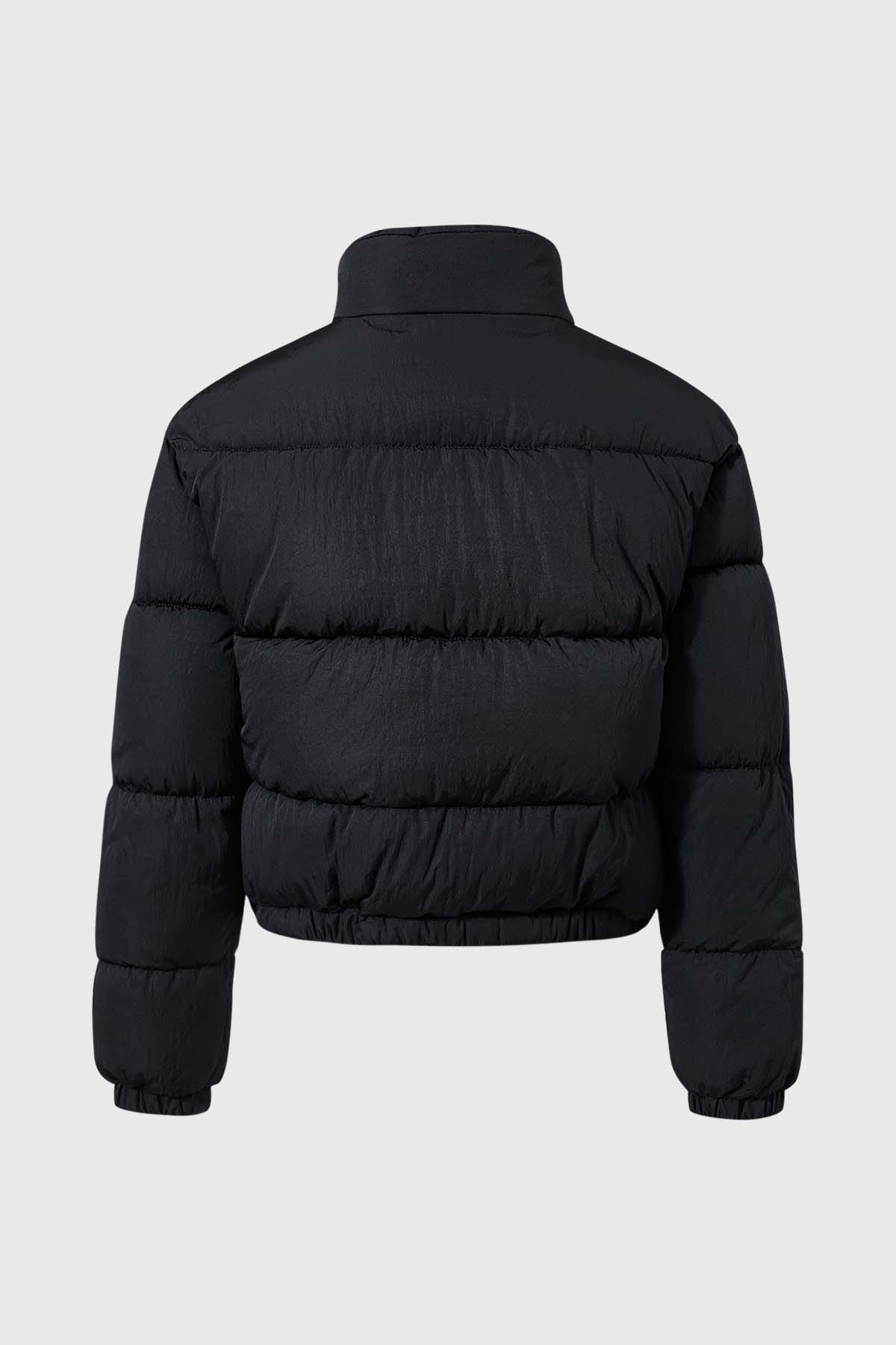 Parka Niña Puffa Negro