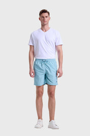 Short De Baño Hombre Celeste