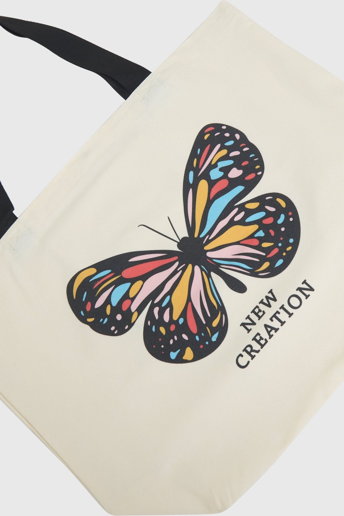 Bolsa Unisex Grande Print Naranjo