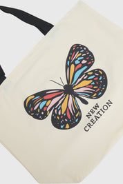 Bolsa Unisex Grande Print Naranjo