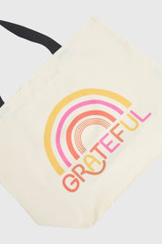 BOLSA UNISEX GRANDE PRINT AMARILLO