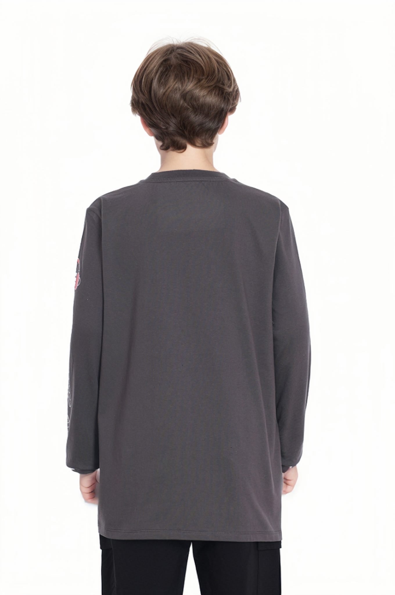 Polera Niño Calavera Marengo