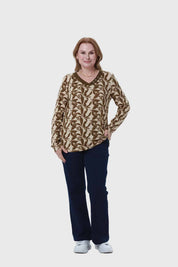 Polera Mujer Verde