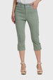 Pantalón Mujer Bolsillo Cargo Verde