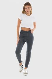 Jeans Mujer Emilia Gris